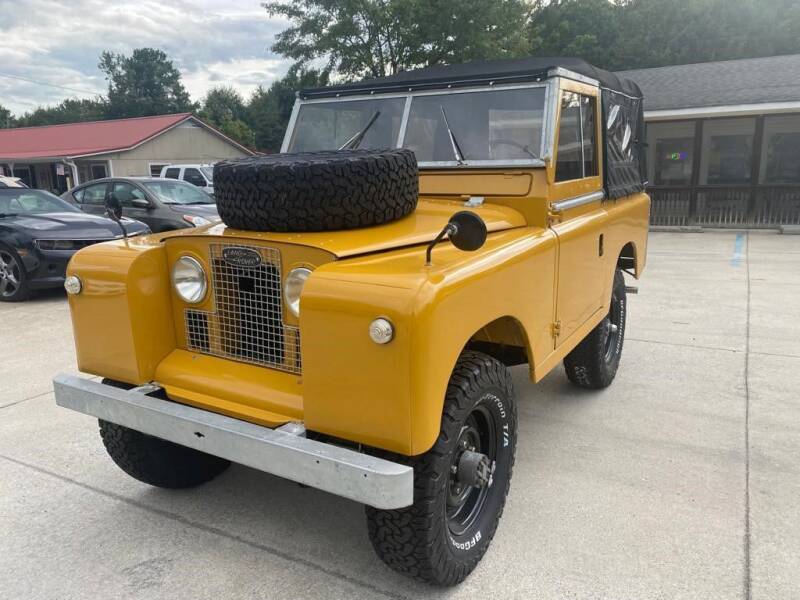 1961 Land Rover SERIES 88 II for sale at Auto Class in Alabaster AL