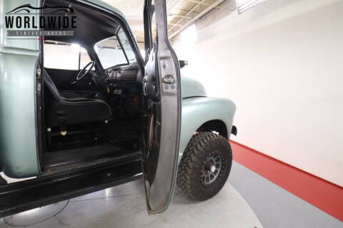 1952 Chevrolet Apache