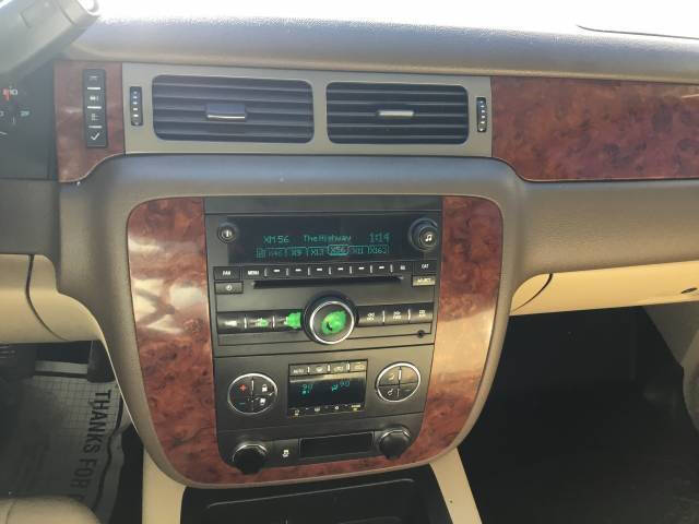 2012 Chevrolet Silverado 1500 LTZ