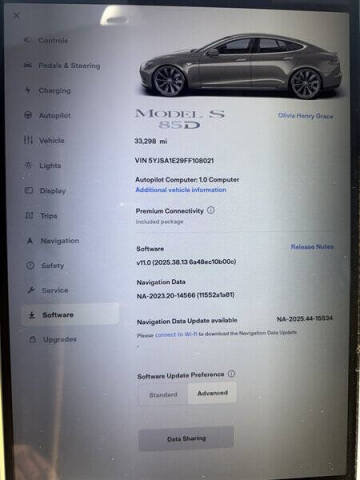 2015 Tesla Model S 85D