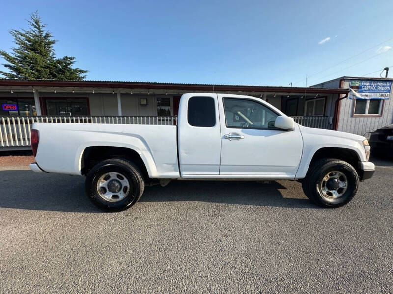 2012 Chevrolet Colorado Work Truck
