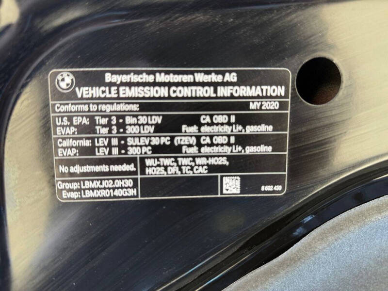 2020 BMW 5 Series 530e iPerformance