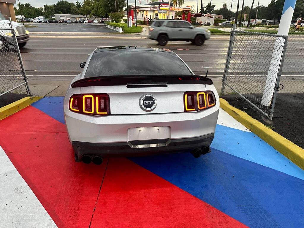 2012 Ford Mustang for sale at EMG AUTO SALES LLC in Tampa, FL