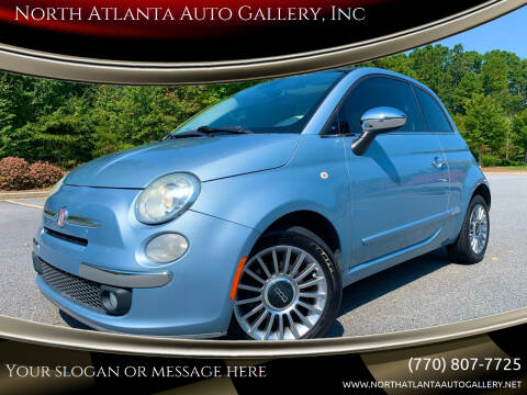 2013 FIAT 500 for sale at North Atlanta Auto Gallery, Inc in Alpharetta GA