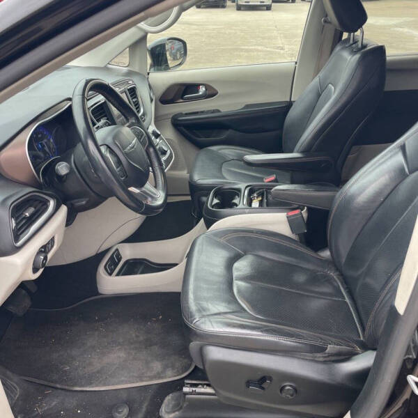 2018 Chrysler Pacifica Touring L