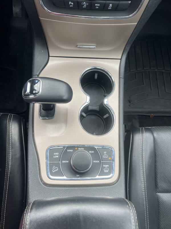 2015 Jeep Grand Cherokee Overland