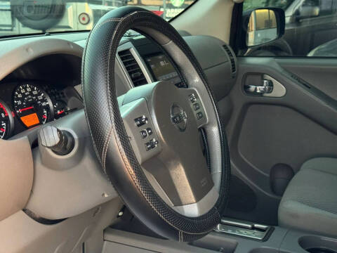 2014 Nissan Frontier