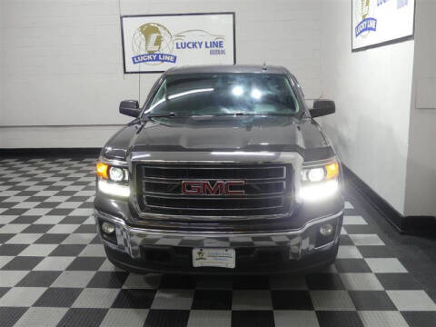 2015 GMC Sierra 1500 SLE