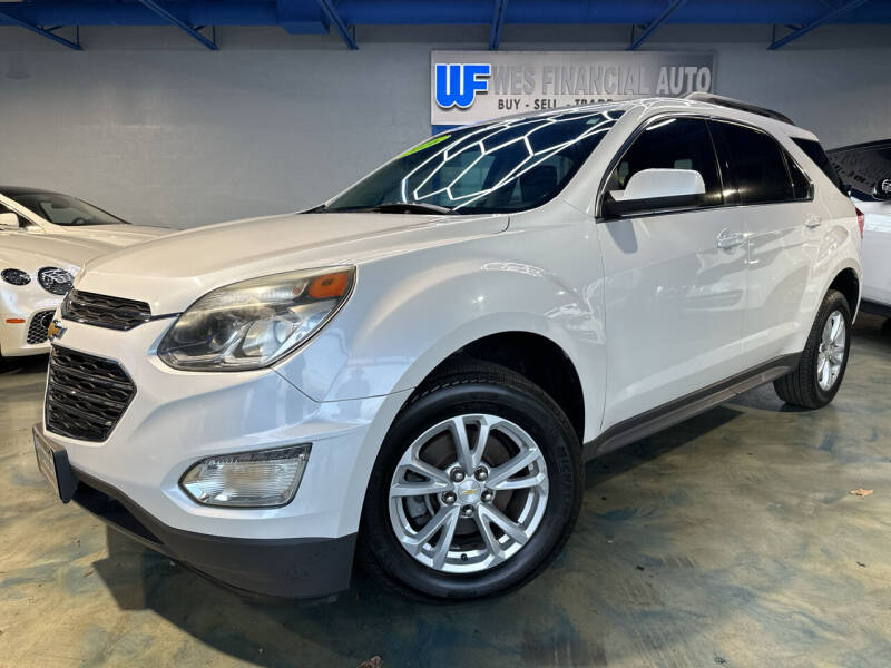 2016 Chevrolet Equinox for sale at Wes Financial Auto in Dearborn Heights MI
