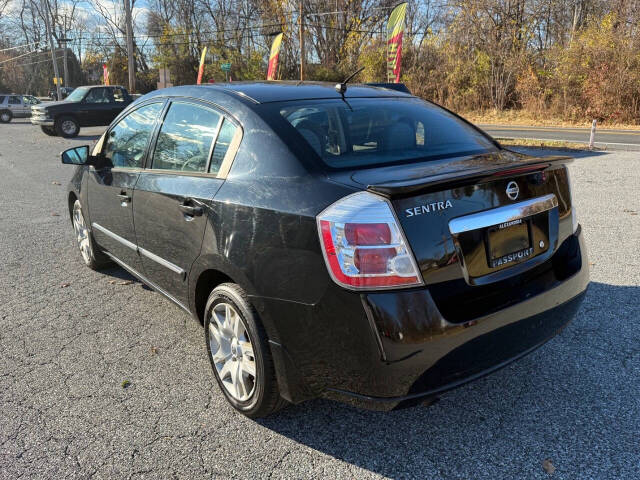 2012 Nissan Sentra for sale at KHAN MOTORS LLC in Wilmington, DE