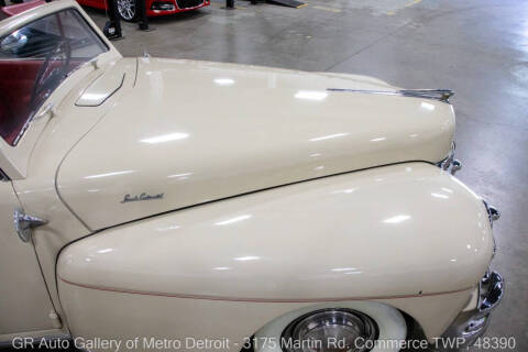 1947 Lincoln Continental