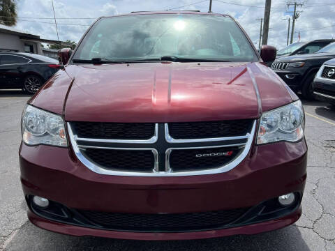 2018 Dodge Grand Caravan SXT