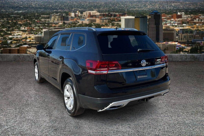 2019 Volkswagen Atlas V6 S 4Motion