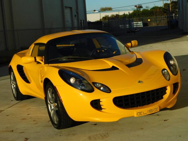 2006 Lotus Elise for sale at Conti Auto Sales Inc in Burlingame CA