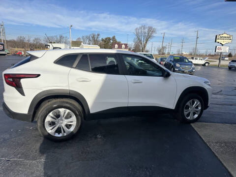 2025 Chevrolet Trax LS