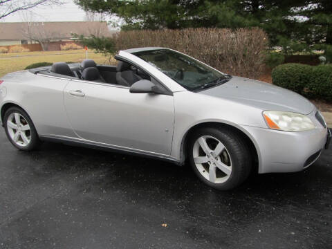2007 Pontiac G6 for sale at Rueschhoff Automobiles in Lawrence KS