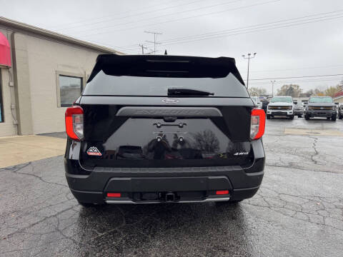 2024 Ford Explorer Timberline