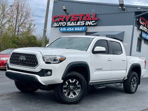 2018 Toyota Tacoma for sale at Crystal Auto Sales Inc in Nashville TN
