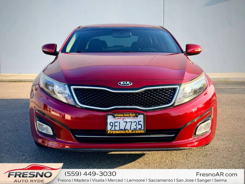 2015 Kia Optima SX