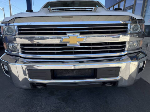 2018 Chevrolet Silverado 3500HD