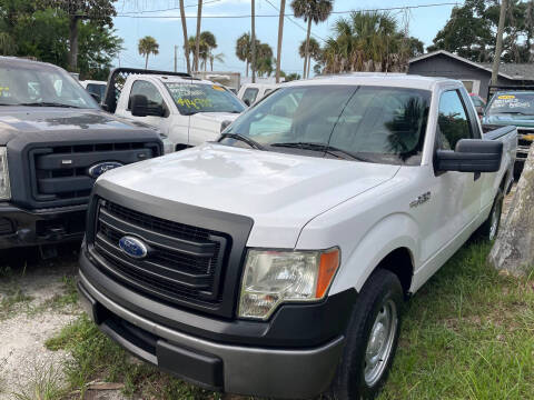 2014 Ford F-150 for sale at Harbor Oaks Auto Sales in Port Orange FL