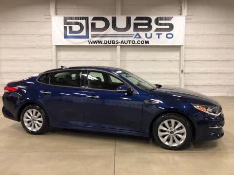 2016 Kia Optima for sale at DUBS AUTO LLC in Clearfield UT