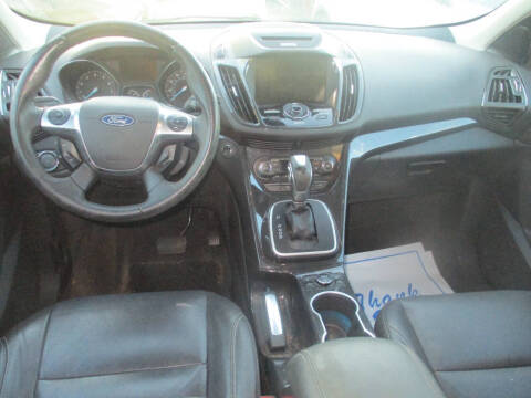 2014 Ford Escape Titanium