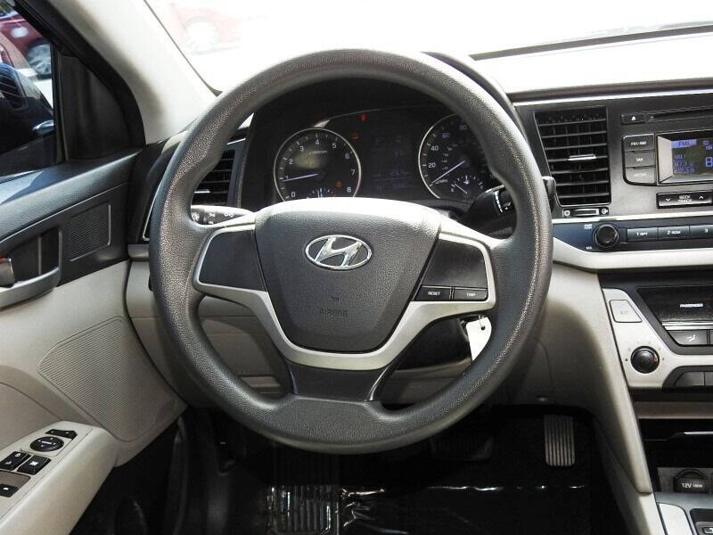 2017 Hyundai Elantra  - $11,900