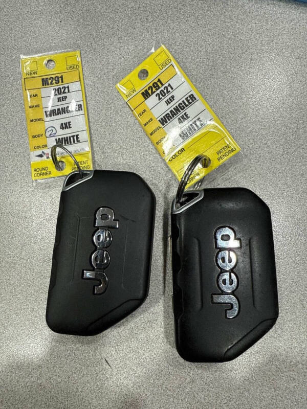 2021 Jeep Wrangler Unlimited