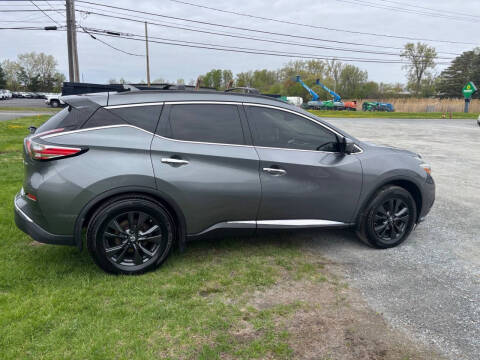 2018 Nissan Murano SV