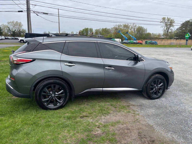 2018 Nissan Murano SV