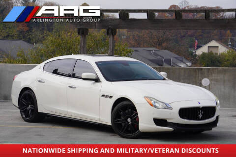 2016 Maserati Quattroporte