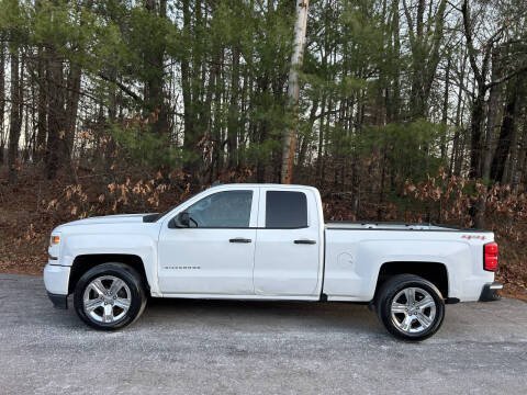 2017 Chevrolet Silverado 1500 Custom