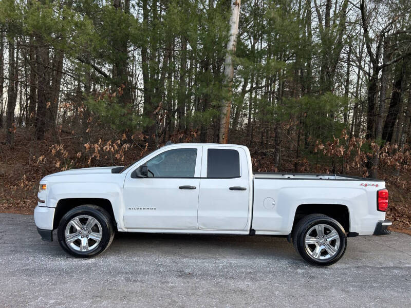 2017 Chevrolet Silverado 1500 Custom