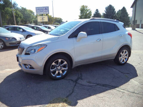 2013 Buick Encore for sale at Budget Motors - Budget Acceptance in Sioux City IA