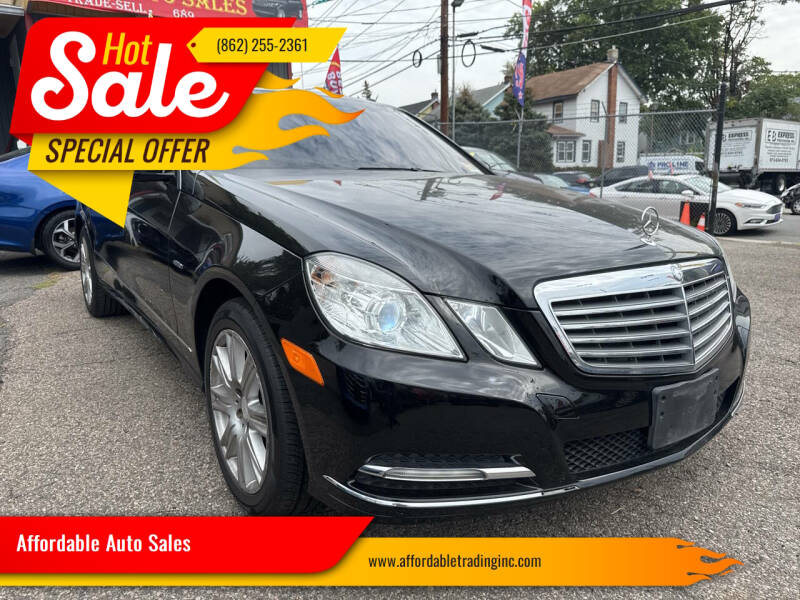 2012 Mercedes-Benz E-Class E350 Luxury