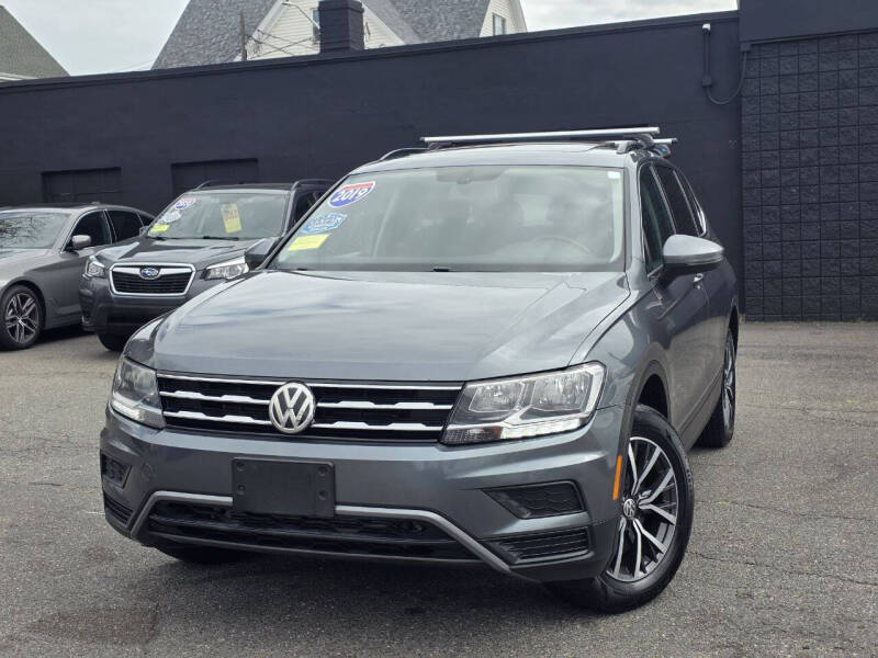 2019 Volkswagen Tiguan SE 4Motion