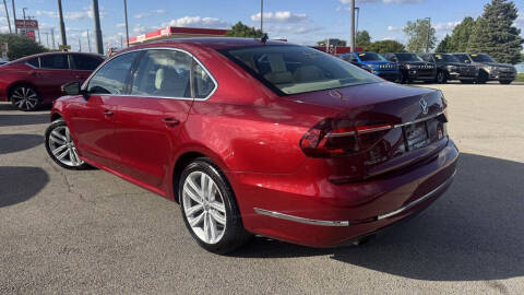 2018 Volkswagen Passat