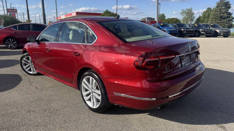 2018 Volkswagen Passat