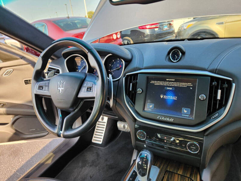 2016 Maserati Ghibli S Q4