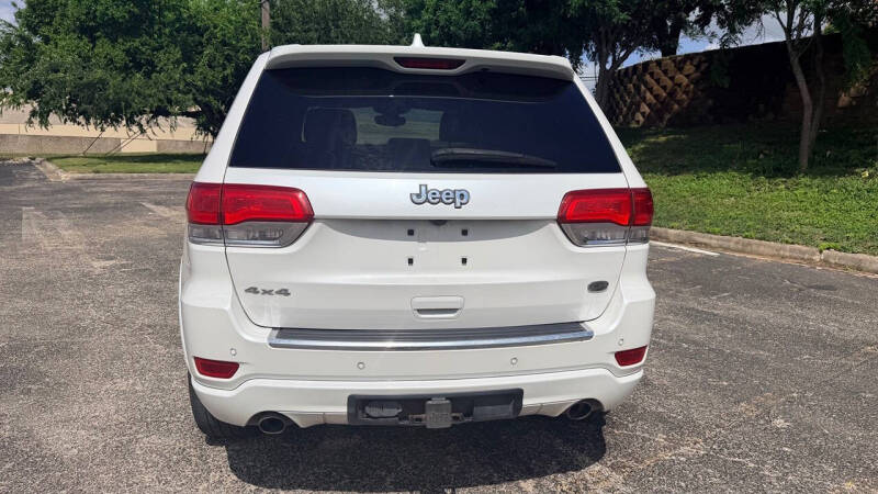 2017 Jeep Grand Cherokee Overland