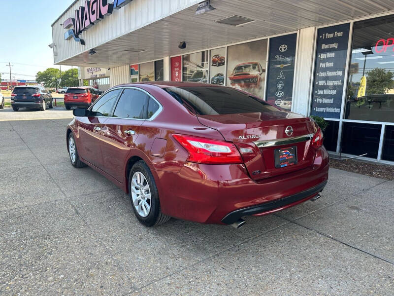 2017 Nissan Altima 2.5
