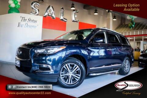 2018 Infiniti QX60 for sale at Quality Auto Center in Springfield NJ