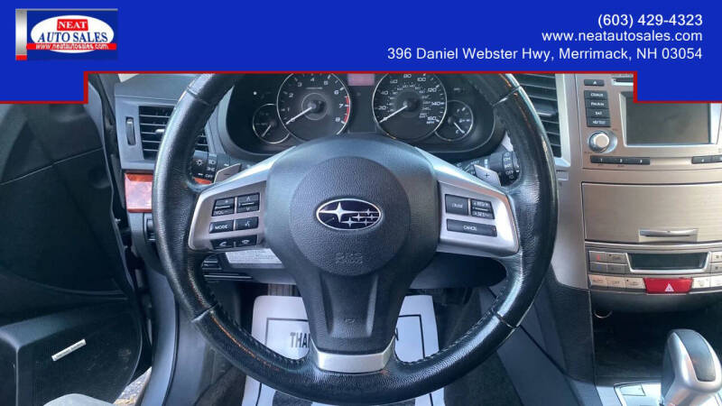 2012 Subaru Outback 3.6R Limited