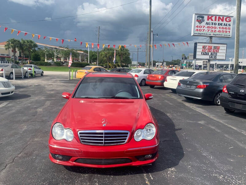 2006 Mercedes-Benz C-Class for sale at King Auto Deals in Longwood FL