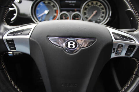 2014 Bentley Continental GT V8