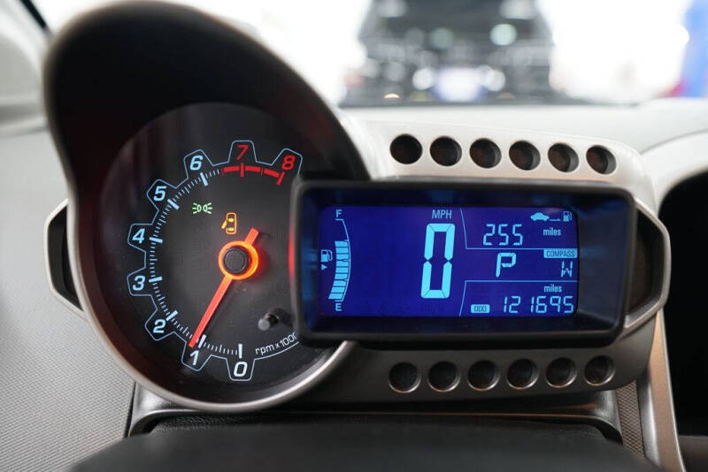 2016 Chevrolet Sonic LT Auto