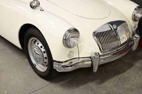 1958 MG MGA