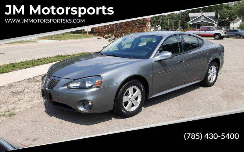 2007 Pontiac Grand Prix for sale at JM Motorsports in Topeka KS