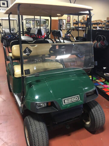 2010 EZGO TXT PDS for sale at ADVENTURE GOLF CARS in Southlake TX